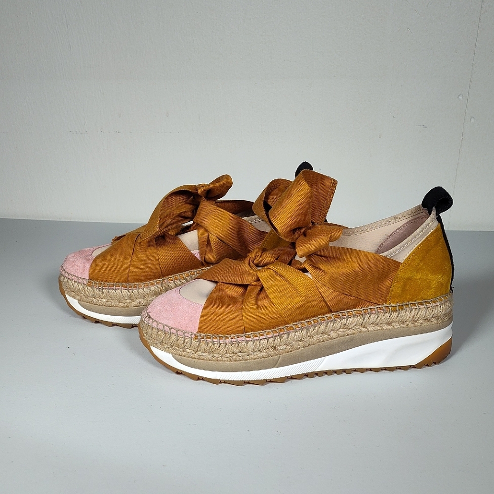 Free People Chapmin‎ Espadrille Sneakers EU 38/US 8